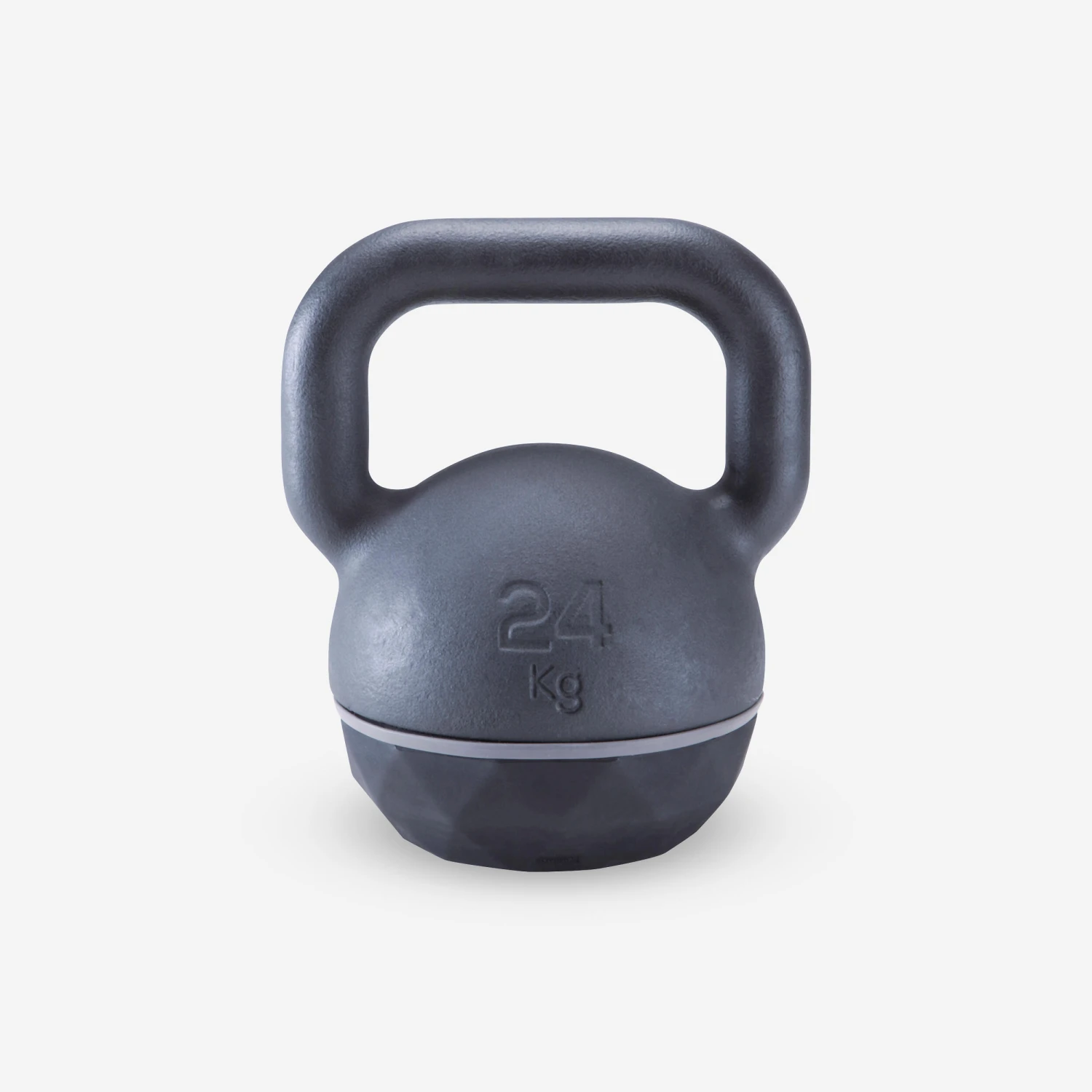 CORENGTH Kettlebell 24kg Cast Iron & Rubber Base 1 CORENGTH Kettlebell 24kg Cast Iron & Rubber Base