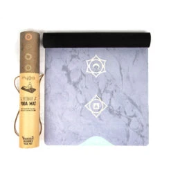 Myga Chakra Luxurious Vegan Suede Yoga Mat