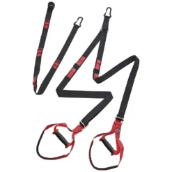 Fitness-Mad Pro Suspension Trainer (Black/Red)