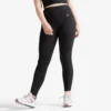 Women's High Waisted Fitness Cardio Leggings With Drawstring