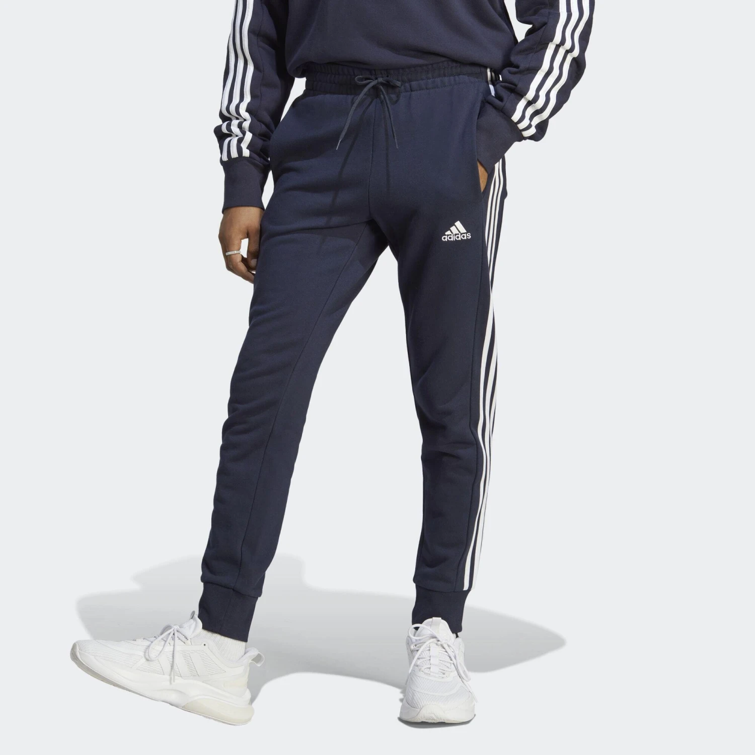 ADIDAS Essentials French Terry Tapered Cuff 3 1 ADIDAS Essentials French Terry Tapered Cuff 3