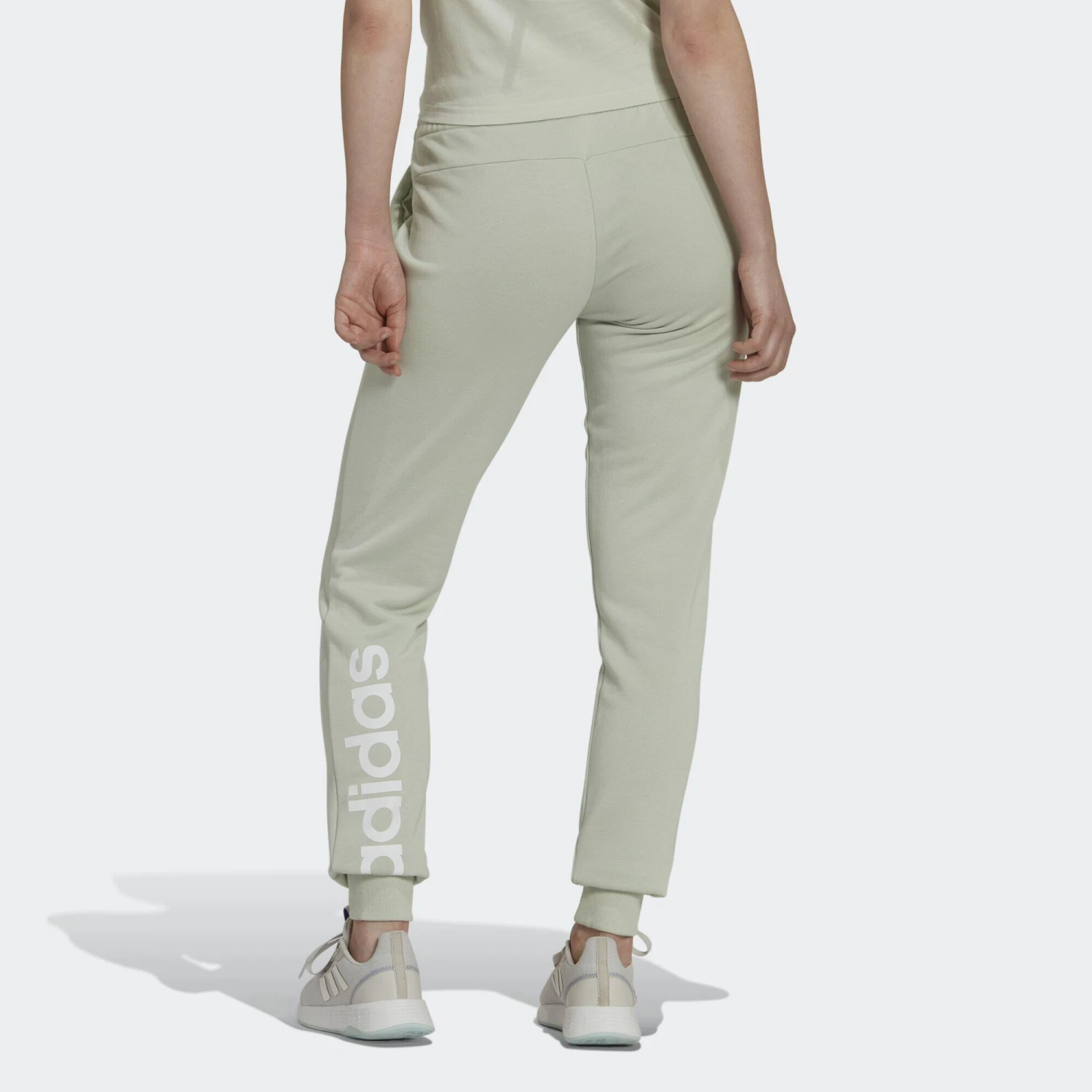 ADIDAS Essentials French Terry Logo Pants 3 ADIDAS Essentials French Terry Logo Pants - Image 3