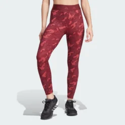 ADIDAS Techfit Camo 7/8 Leggings -Fitness Equipment Store k8d180427ff06479e270799cdf5cf95b9