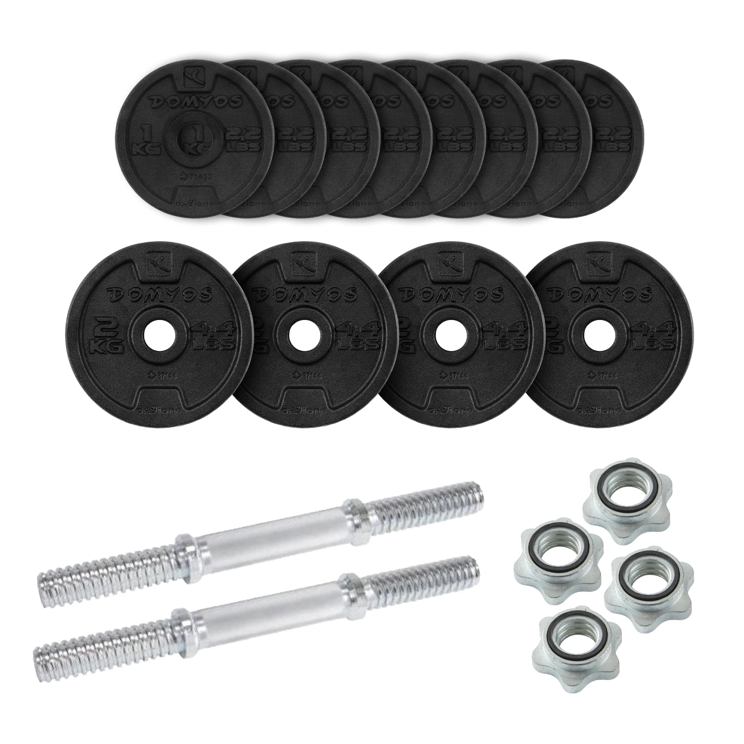 CORENGTH 20 Kg Weight Training Dumbbell Kit 3 CORENGTH 20 Kg Weight Training Dumbbell Kit - Image 3