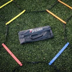 Precision 8m Speed Agility Ladder Size One Size (Black)