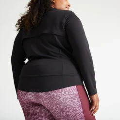 Women's Large Straight-Cut Fitness Cardio Jacket -Fitness Equipment Store k90550c96f24eeb6d9ebf71bcf2424503 scaled