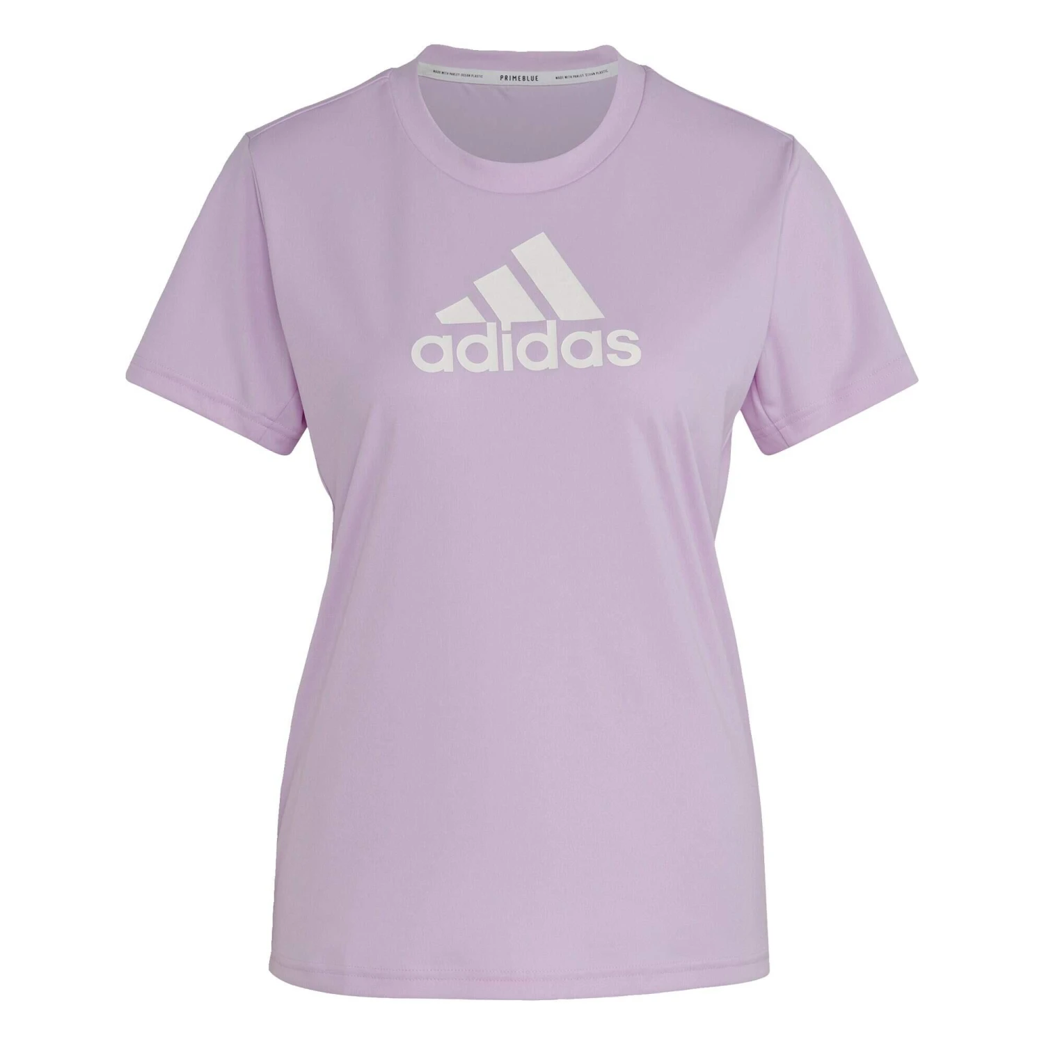 ADIDAS Primeblue Designed 2 Move Logo Sport Tee 2 ADIDAS Primeblue Designed 2 Move Logo Sport Tee - Image 2