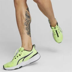 PUMA Unisex PWRFrame TR 2 Training Shoes - Black-Yellow Burst -Fitness Equipment Store k914d1468b35554e24fb9723718426a4d