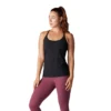 Fitness-Mad Womens/Ladies Ribbed Tank Top (Ebony)
