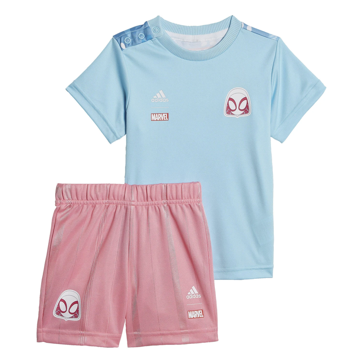 Adidas X Marvel Ghost Spider Summer Set 1 Adidas X Marvel Ghost Spider Summer Set