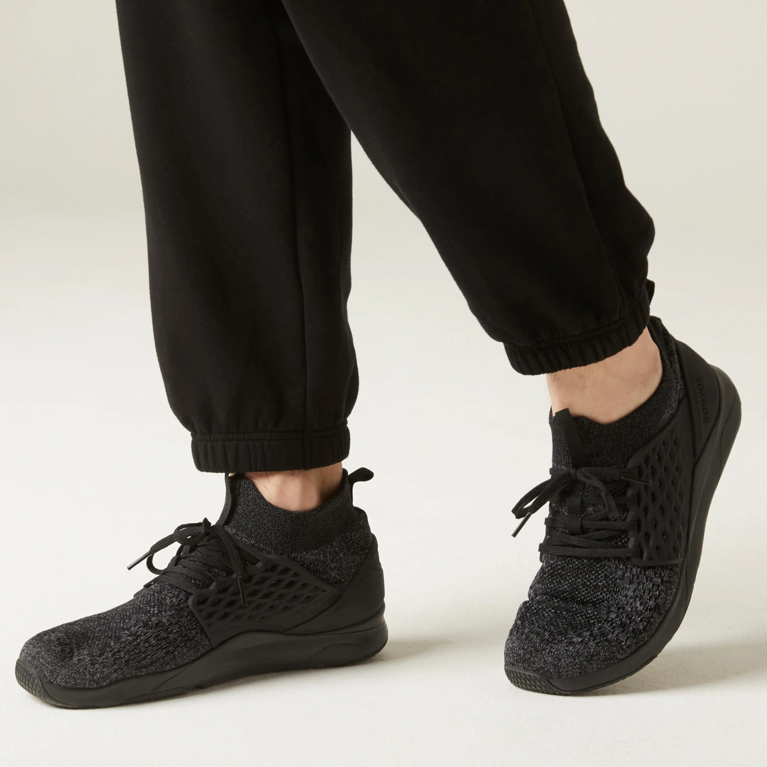 Men's Fitness Jogging Bottoms 500 4 Men's Fitness Jogging Bottoms 500 - Image 4