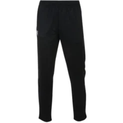 CANTERBURY STRETCH TAPERED PANT SENIOR, BLACK