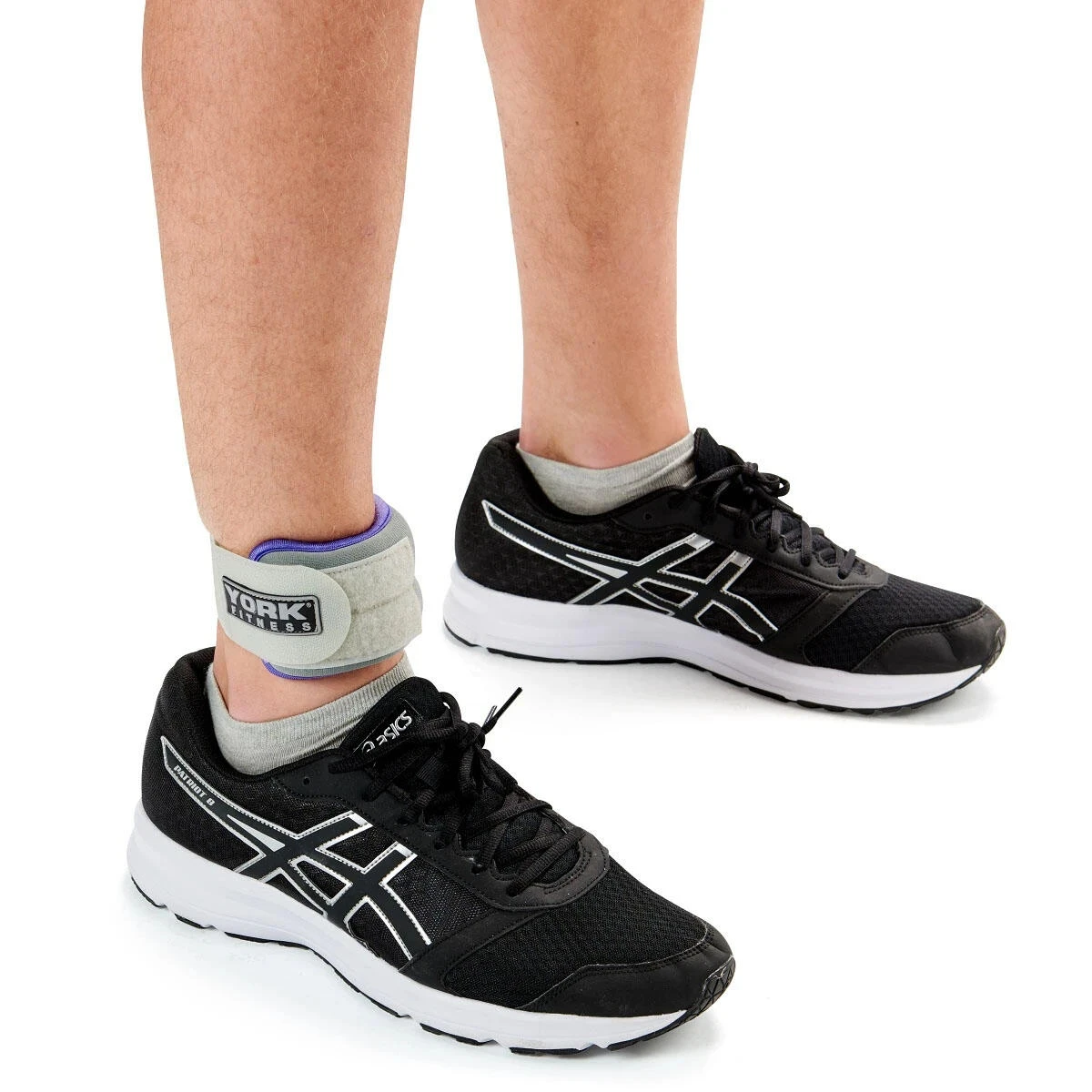 York Soft Ankle And Wrist Weights 2 X 0.5kg 2 York Soft Ankle And Wrist Weights 2 X 0.5kg - Image 2