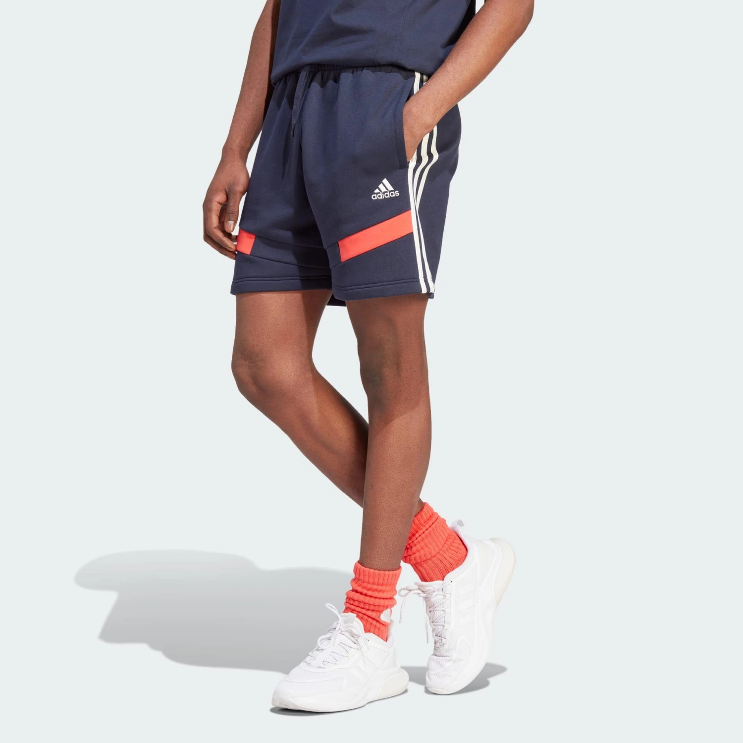 ADIDAS Colourblock Shorts 1 ADIDAS Colourblock Shorts