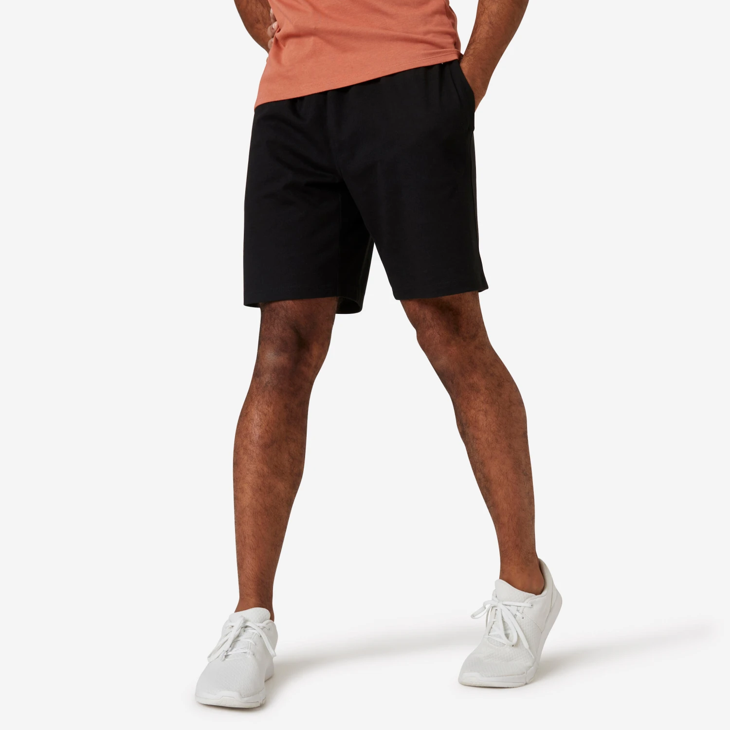 Men's Fitness Shorts 500 Essentials 1 Men's Fitness Shorts 500 Essentials