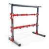 WEIGHT LIFTING STORAGE RACK FOR WEIGHT PLATES DUMBBELLS BARBELLS
