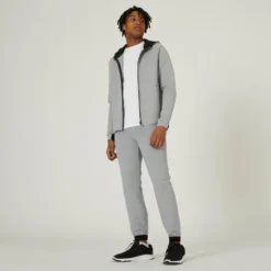 Men's Slim-Fit Fitness Jogging Bottoms 500 17 Men's Slim-Fit Fitness Jogging Bottoms 500 -Fitness Equipment Store k9c1592998f7fe08e209aa508c355d186 scaled