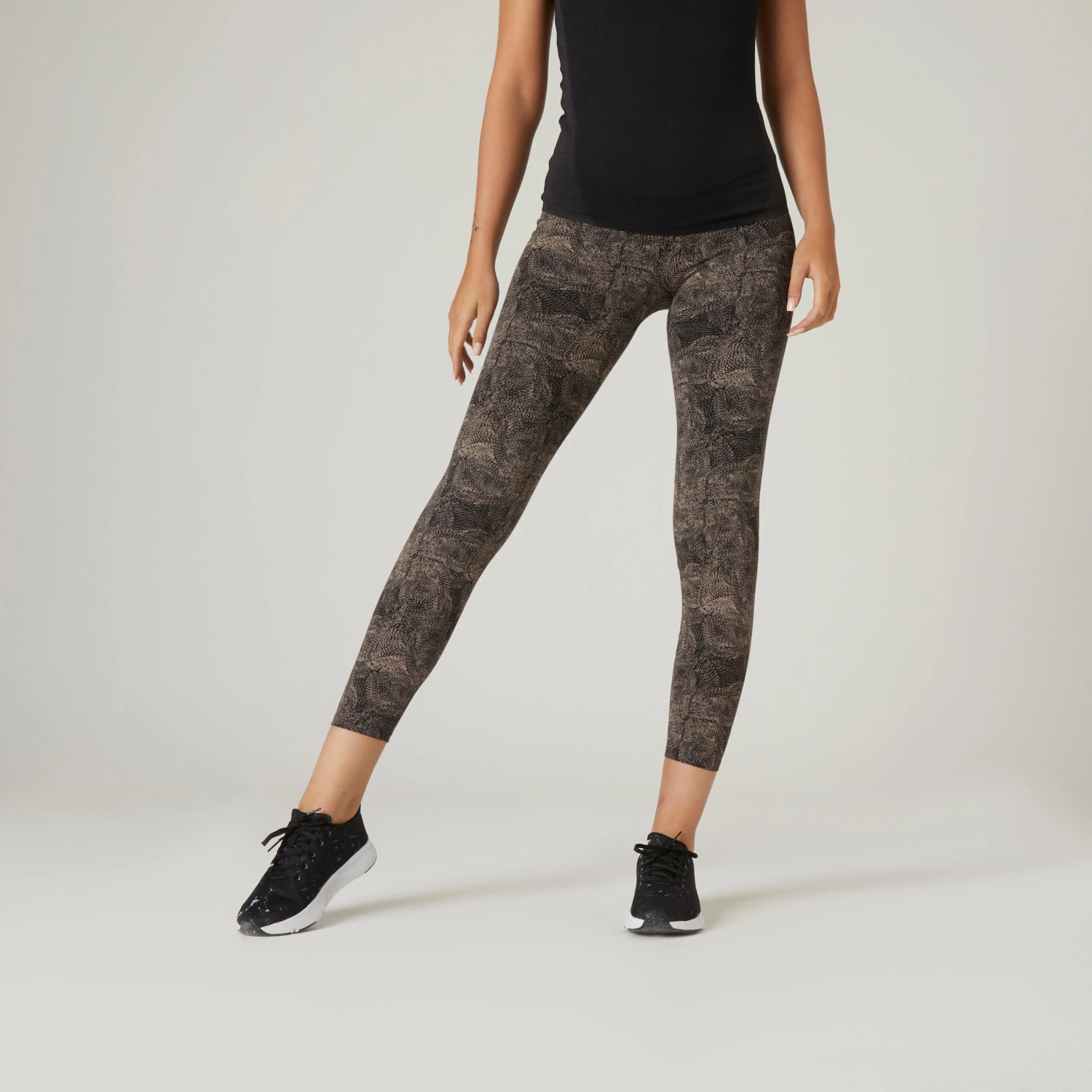 Shaping Cotton Fitness Leggings 1 Shaping Cotton Fitness Leggings