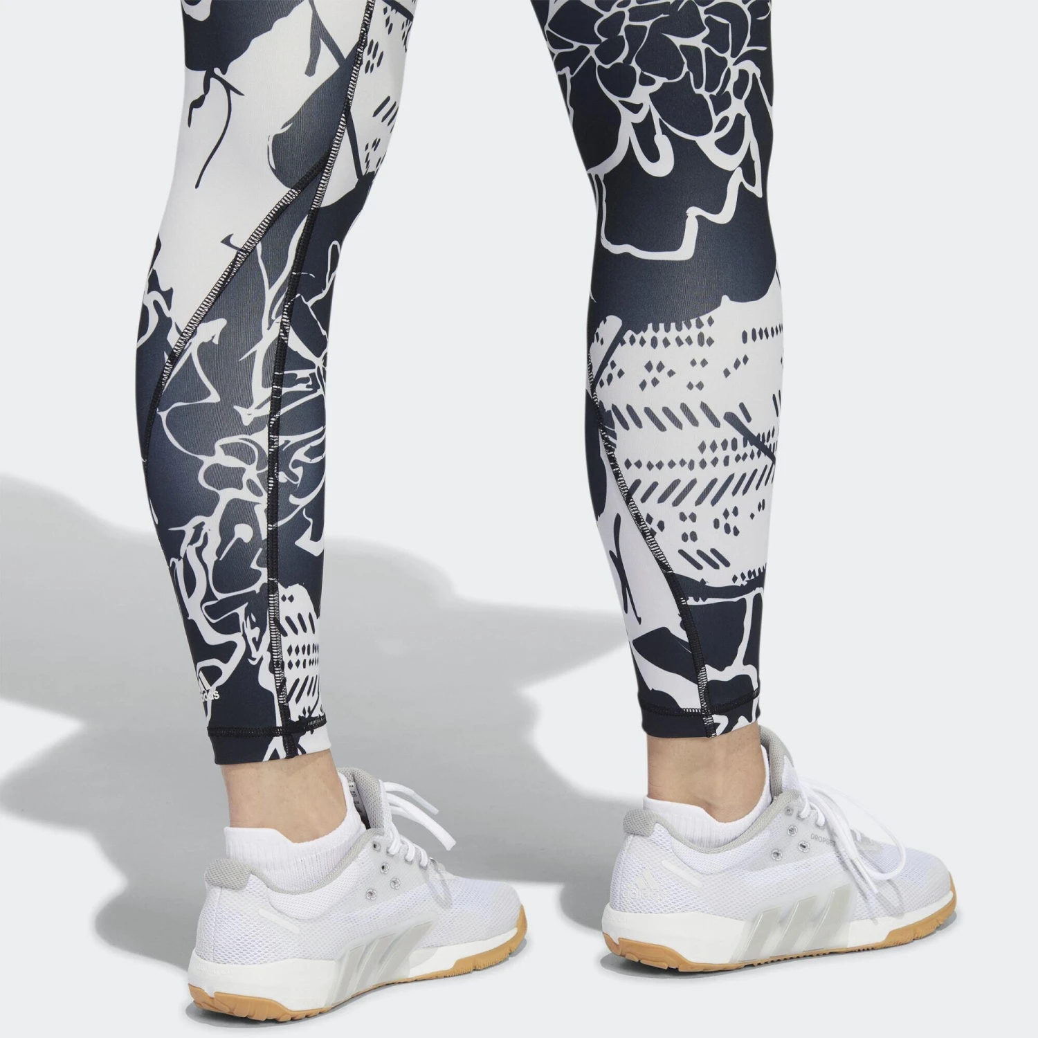 ADIDAS Optime Superher Training 7/8 Leggings 5 ADIDAS Optime Superher Training 7/8 Leggings - Image 5