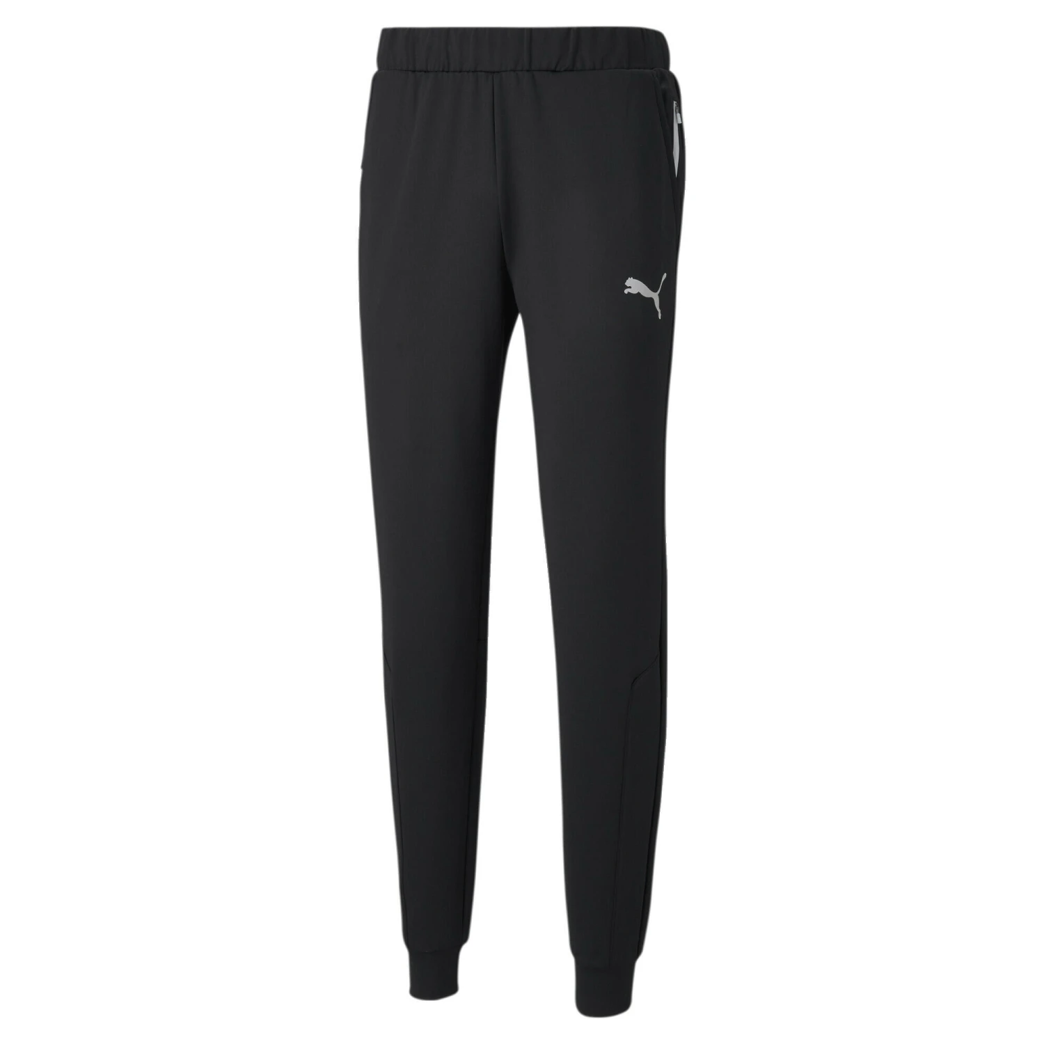 Pants Puma RTG Knitted, Black, Men 1 Pants Puma RTG Knitted, Black, Men