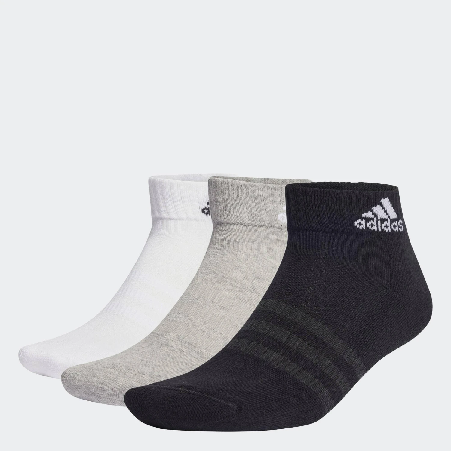 ADIDAS Cushioned Sportswear Ankle Socks 6 Pairs 9 ADIDAS Cushioned Sportswear Ankle Socks 6 Pairs - Image 9