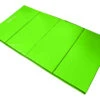 Sure Shot Foldable (4 Fold) Mat 25mm Lime Green