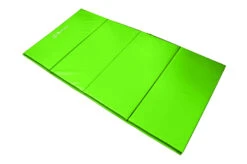 Sure Shot Foldable (4 Fold) Mat 25mm Lime Green