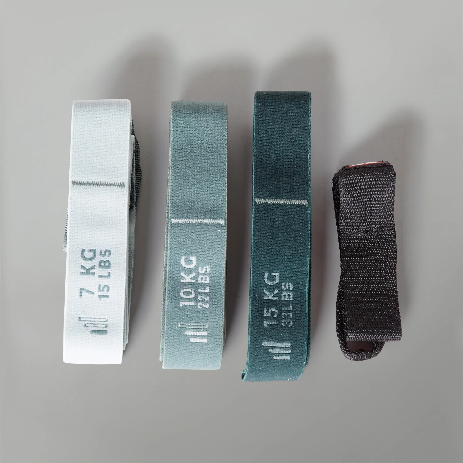 Set Of 3 Fitness Resistance Bands Toneband - Resistance 7-10 2 Set Of 3 Fitness Resistance Bands Toneband - Resistance 7-10 - Image 2