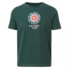 Craghoppers Childrens/Kids Tate Sun TShirt (Spruce Green)