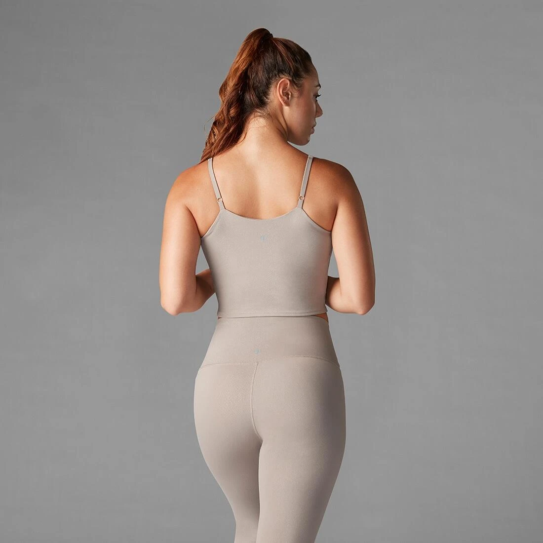 Fitness-Mad Womens/Ladies Python Print Sports Bra (Ebony) 10 Fitness-Mad Womens/Ladies Python Print Sports Bra (Ebony) - Image 10