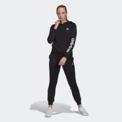 ADIDAS Essentials Logo French Terry Track Suit