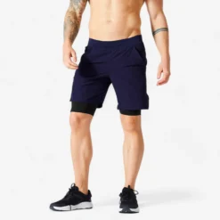 Men's Zip Pocket Breathable 2-in-1 Fitness Shorts 15 Men's Zip Pocket Breathable 2-in-1 Fitness Shorts -Fitness Equipment Store ka1640e71b0dd49a988e97f7cbea1b0a4 scaled