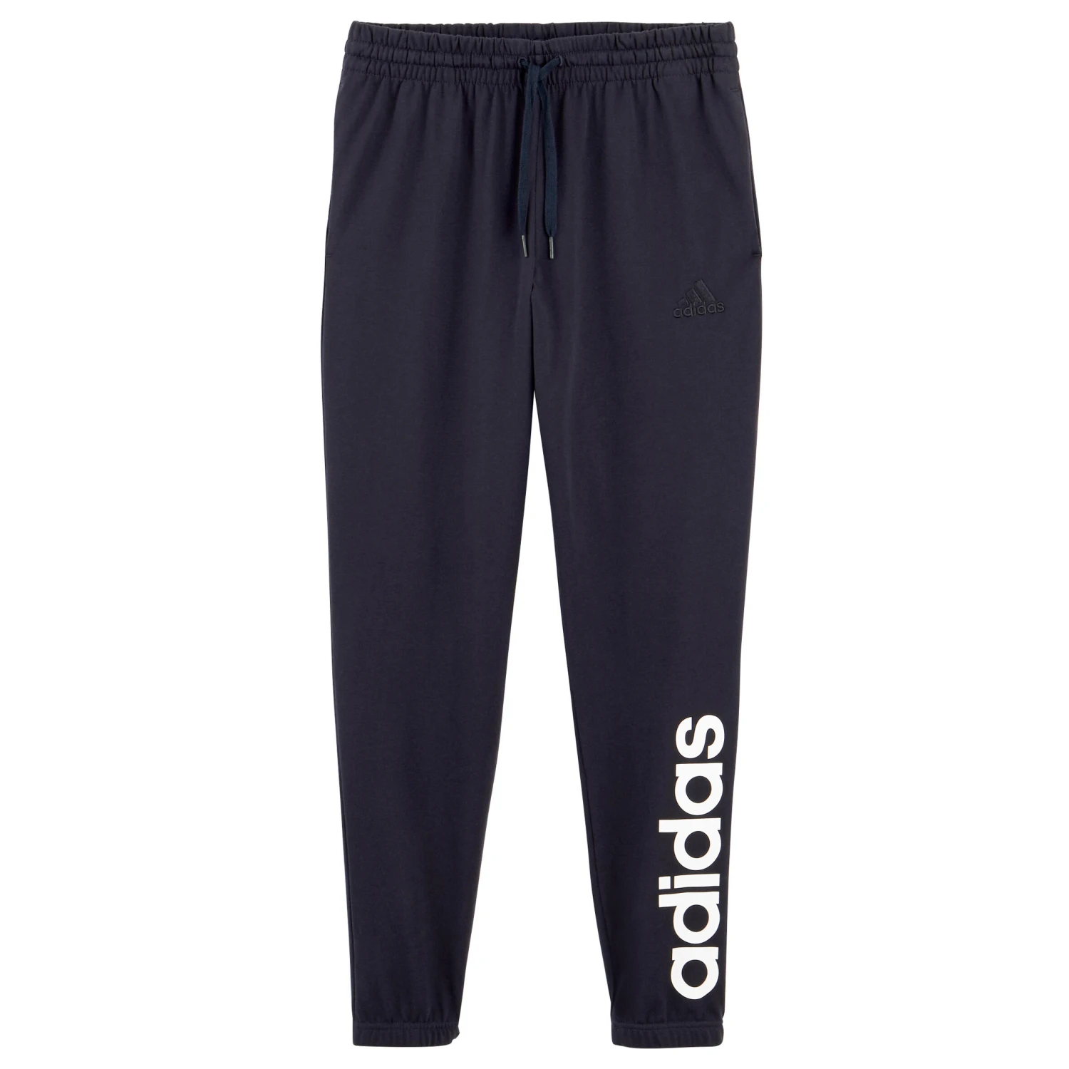 ADIDAS Men's Fitness Majority Cotton Straight-Cut Jogging Bottoms 6 ADIDAS Men's Fitness Majority Cotton Straight-Cut Jogging Bottoms - Image 6