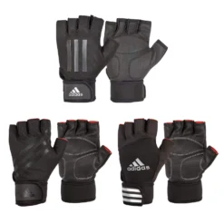 Adidas Half Finger Weight Lifting Gym Gloves, Black -Fitness Equipment Store ka2fc11ff3b54ae766f65c6f2712ded0f