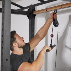 CORENGTH At-Home Weight Training Pulley With Net -Fitness Equipment Store ka517a76f86756baf0b627f0d261e7254
