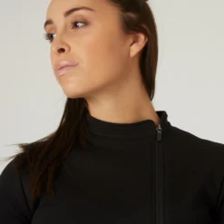 Women's Fitness Zip Sweatshirt 500 -Fitness Equipment Store ka571c4a2c00a6b68ff553c8c43c45004 scaled
