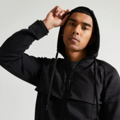 Men's Breathable Zipped Performance Fitness Jacket -Fitness Equipment Store ka64a646326eb794f31514b7d410af894 scaled