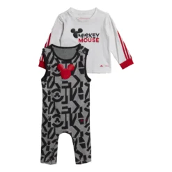 Adidas X Disney Mickey Mouse Bodysuit Set