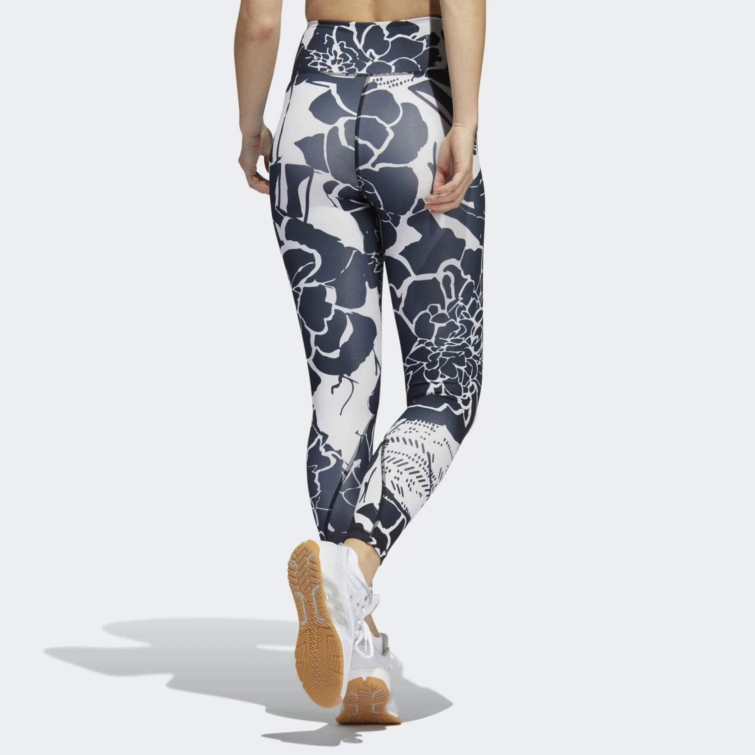ADIDAS Optime Superher Training 7/8 Leggings 3 ADIDAS Optime Superher Training 7/8 Leggings - Image 3