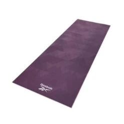 Reebok 4mm Yoga Exercise Mat Geometric