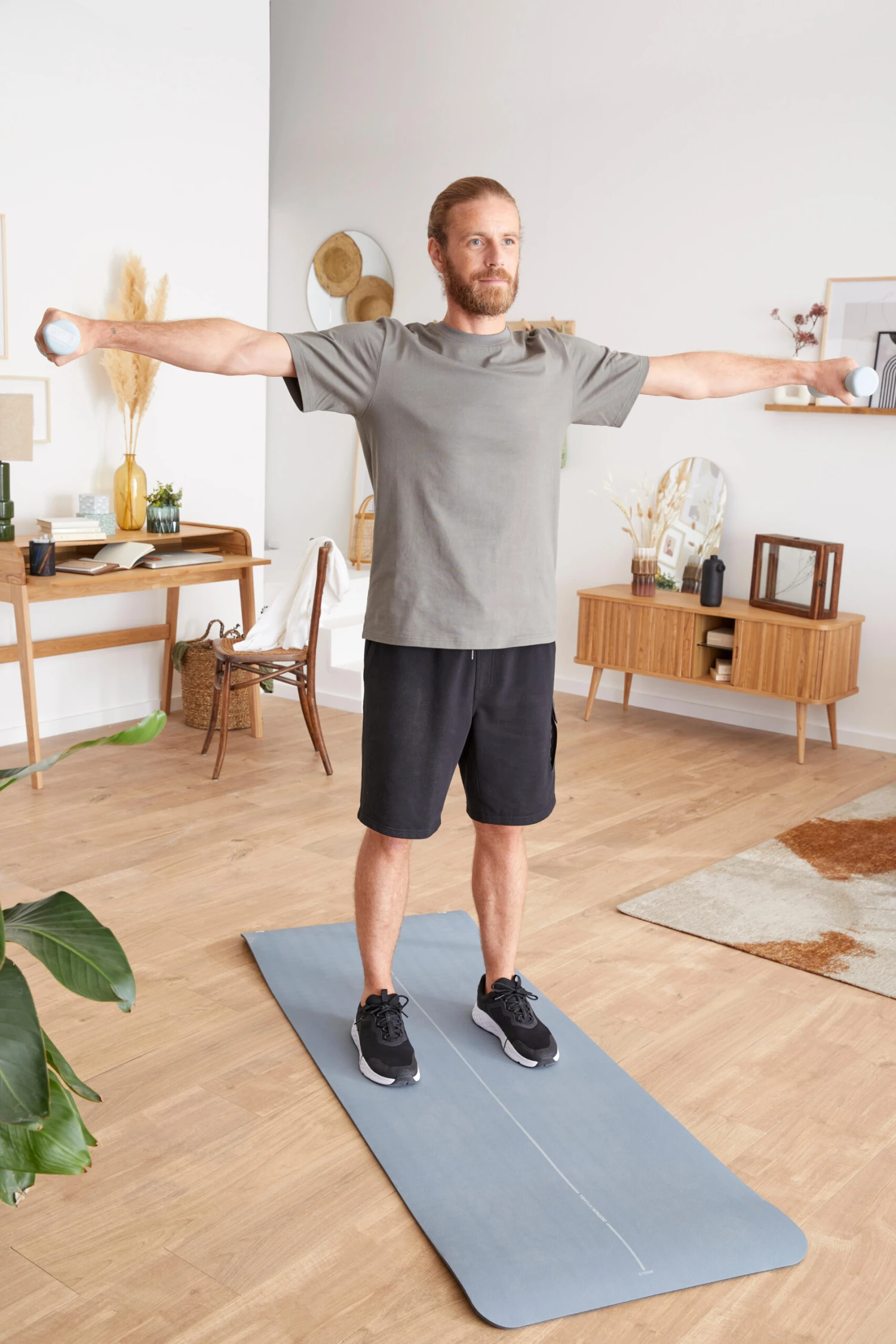 8 Mm Size M Fitness Mat Tone Mat 6 8 Mm Size M Fitness Mat Tone Mat - Image 6