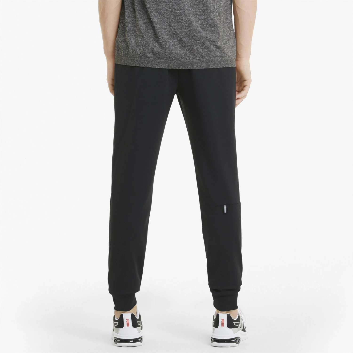 Pants Puma RTG Knitted, Black, Men 3 Pants Puma RTG Knitted, Black, Men - Image 3