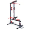 Freestanding Heavy Duty Lat Pull Down Machine With Three Pulleys
