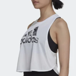 ADIDAS AEROREADY Made For Training Floral Tank Top -Fitness Equipment Store kaca8366292ac670d0c68c6e3985fe24f