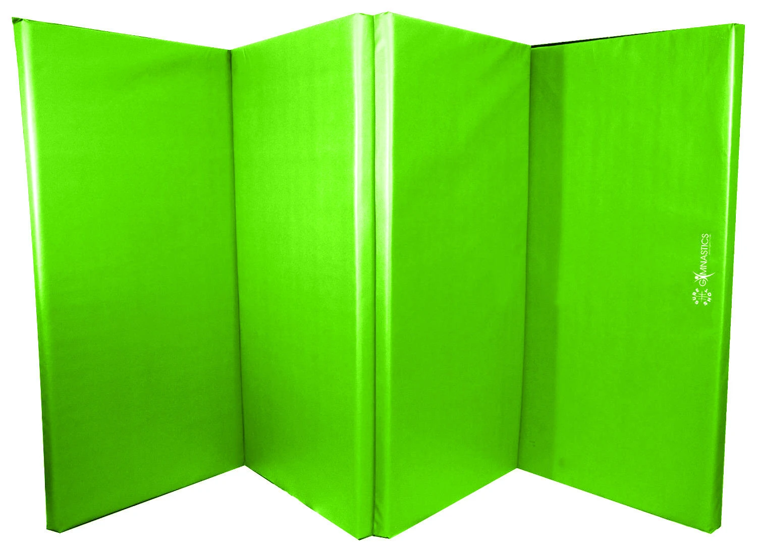 Sure Shot Foldable (4 Fold) Mat 25mm Lime Green 3 Sure Shot Foldable (4 Fold) Mat 25mm Lime Green - Image 3