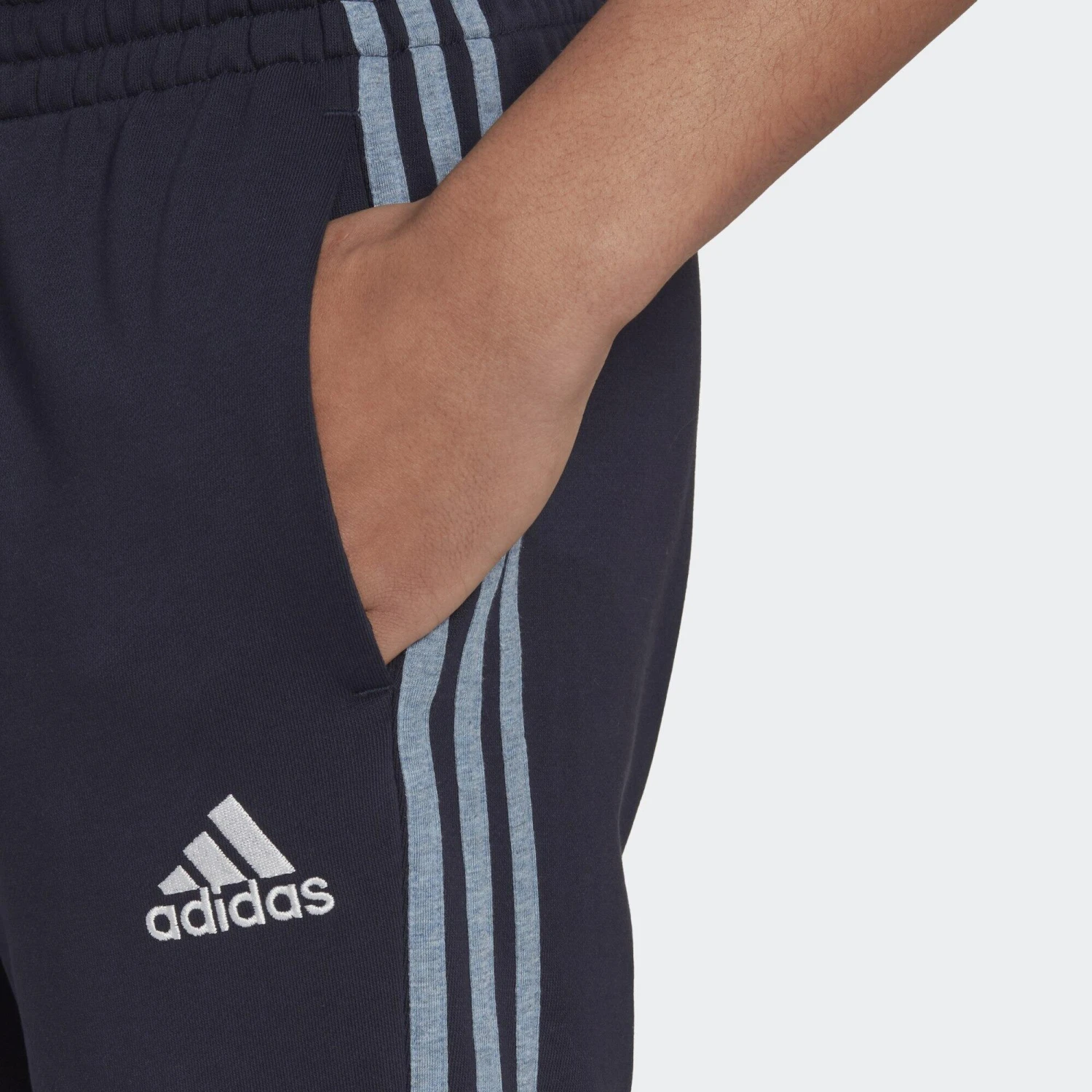 ADIDAS Essentials Mélange French Terry Pants 9 ADIDAS Essentials Mélange French Terry Pants - Image 9