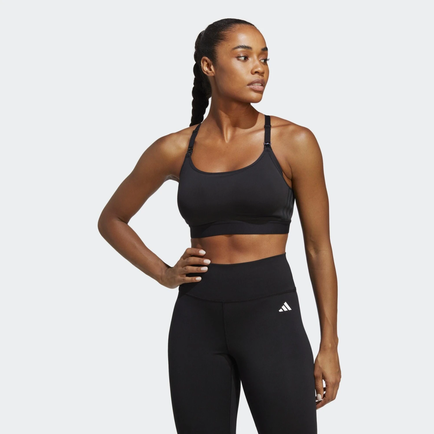 ADIDAS Powerimpact Medium Support Maternity Bra 1 ADIDAS Powerimpact Medium Support Maternity Bra