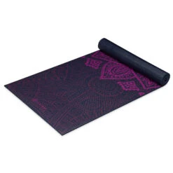Gaiam Plum Sundial Yoga Mat 6mm 5 Gaiam Plum Sundial Yoga Mat 6mm -Fitness Equipment Store kaec3febddb3d7d4afd9ff99fc659412a