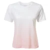 Craghoppers Womens/Ladies Ilyse Ombre TShirt (Pink Clay)