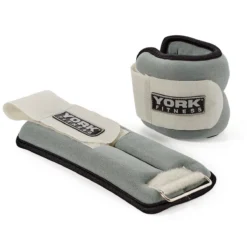 York Soft Ankle And Wrist Weights 2 X 1kg